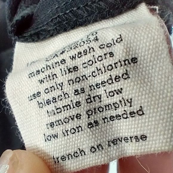 Silence+Noise Semi-Sheer Criss-Crossed Tank Top - XS - Picture 14 of 15